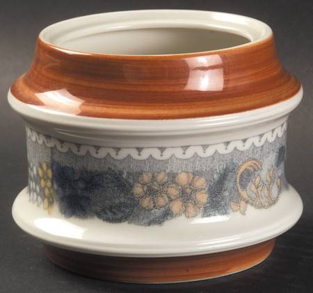 Burgund Sugar Bowl No Lid