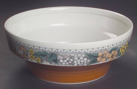 Burgund 7" Round Vegetable Bowl