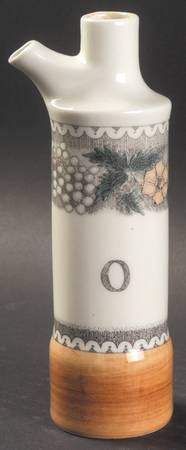 Burgund Oil Cruet No Stopper