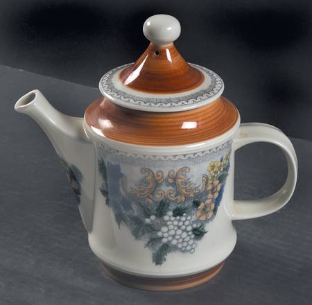 Burgund Small Coffee Pot & Lid