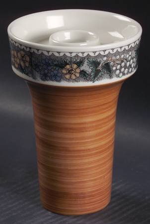 Burgund 6" Candlestick