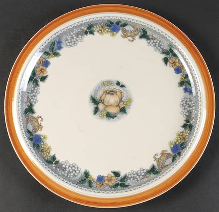 Burgund 12" Chop Plate (Round Platter)