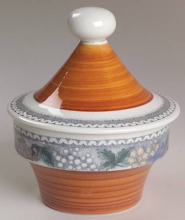Burgund Candy Box & Lid