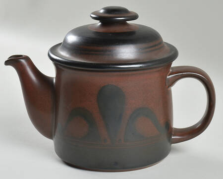 Rothorn Teapot & Lid
