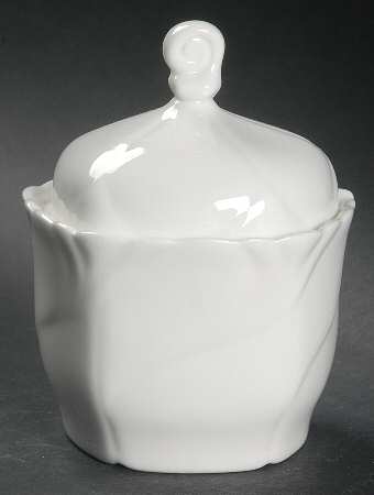 Etoiles Sugar Bowl & Lid