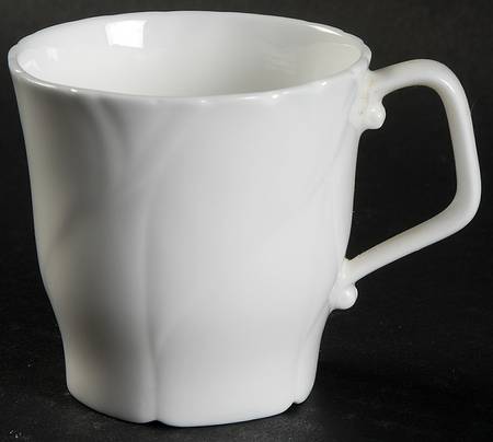 Etoiles Flat Demitasse Cup by Goebel