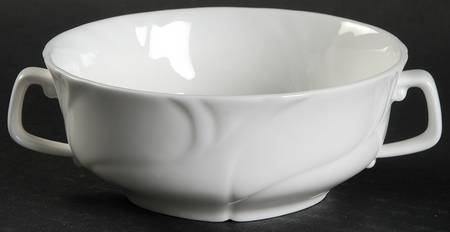 Etoiles Flat Cream Soup Bowl