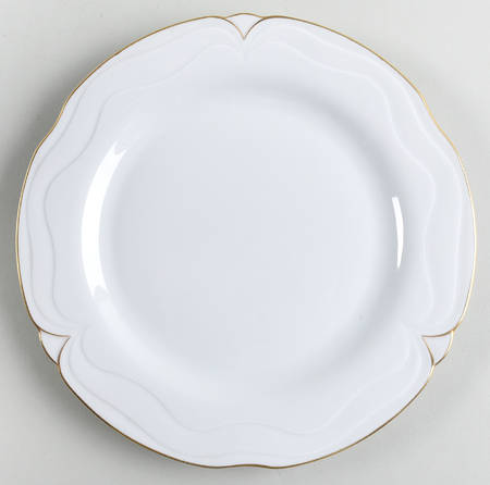Gala (Gold Trim) Dinner Plate by Goebel