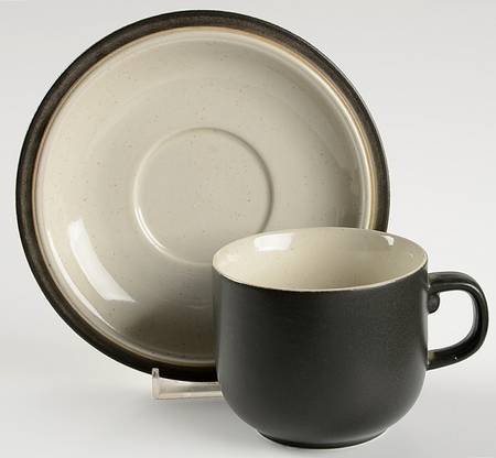 Le Rotisseur Flat Cup & Saucer Set