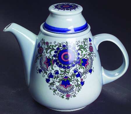 Mazurka Small Coffee Pot & Lid