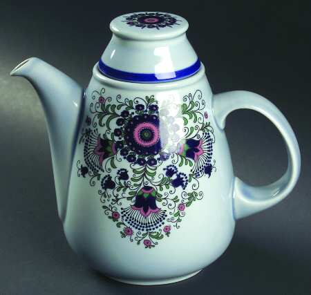 Mazurka Coffee Pot & Lid