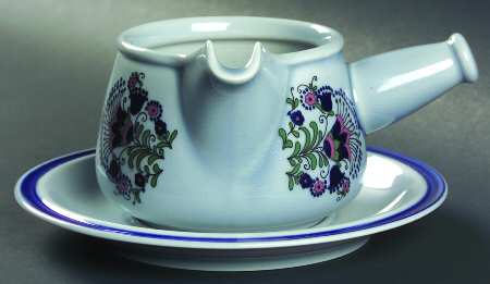 Mazurka Gravy Boat & Underplate