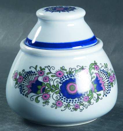 Mazurka Sugar Bowl & Lid