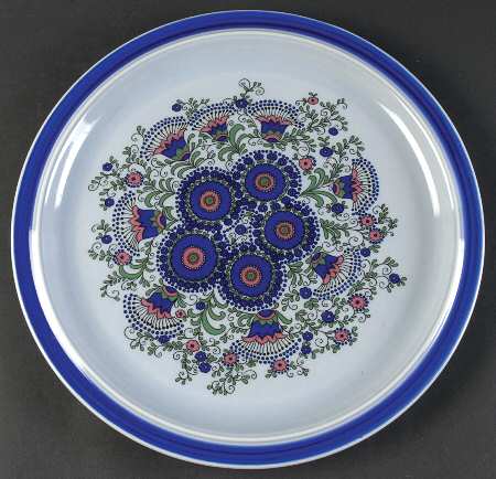 Mazurka 12" Chop Plate (Round Platter)