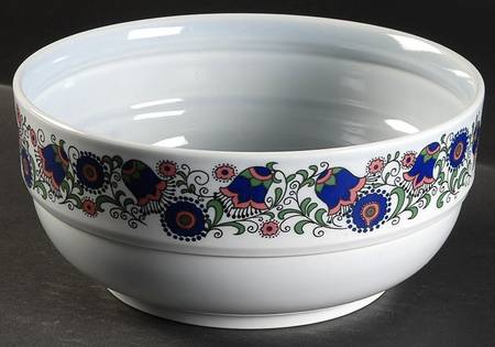Mazurka 8" Round Vegetable Bowl