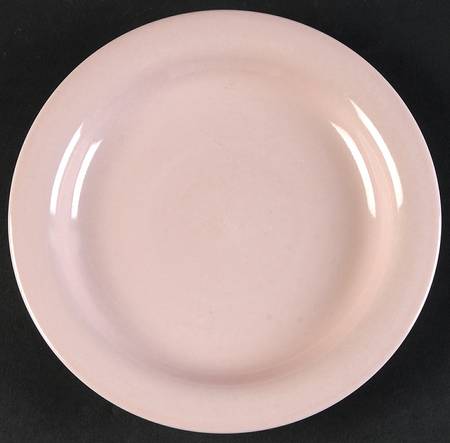 Meridian Pink Bread & Butter Plate