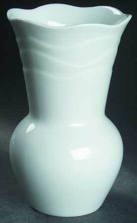 Plaza White 5" Vase