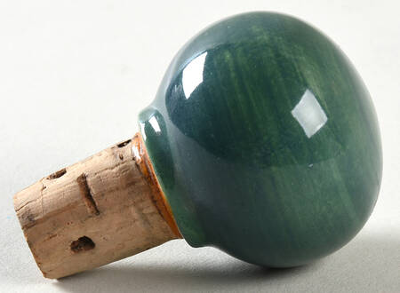 Savoy Stopper for Vinegar/Oil