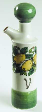 Savoy Vinegar Cruet and Stopper