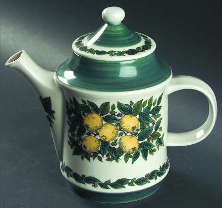 Savoy Coffee Pot & Lid