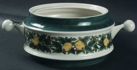 Savoy 2 Qt Round Covered Casserole No Lid