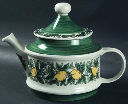 Savoy Teapot & Lid