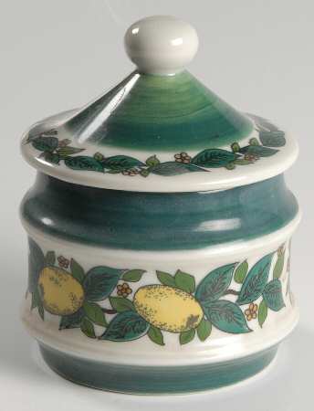 Savoy Sugar Bowl & Lid