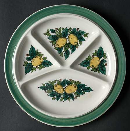 Savoy Fondue Plate