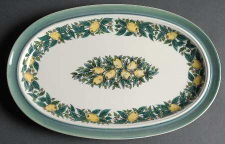 Savoy 14" Oval Serving Platter