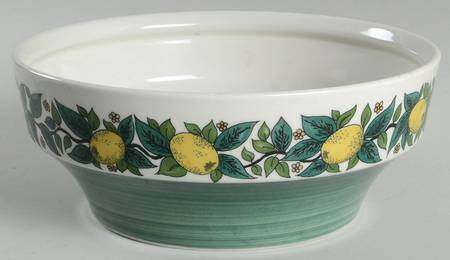 Savoy 8" Round Vegetable Bowl
