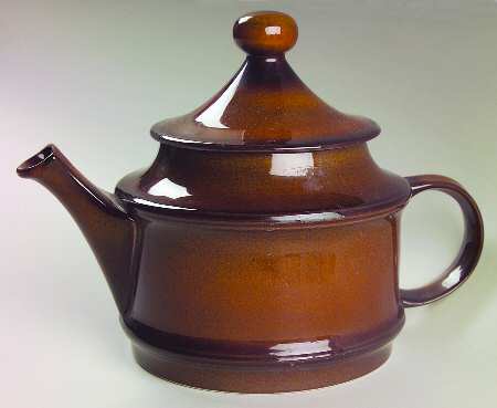 Tobago Teapot & Lid