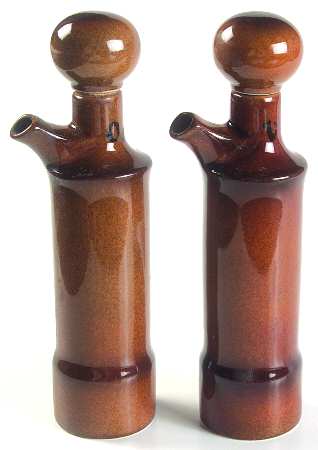 Tobago Vinegar and Oil Set with Stoppers
