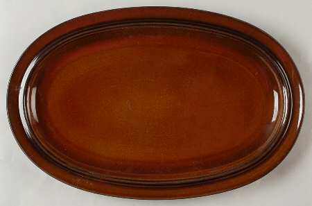 Tobago 14" Oval Serving Platter