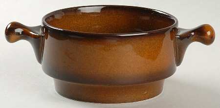 Tobago Flat Cream Soup Bowl
