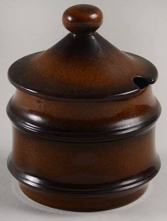Tobago Sugar Bowl & Lid