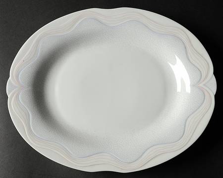 Toledo 12" Oval Serving Platter