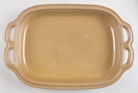 Tyrol Tan 14" Oval Serving Platter