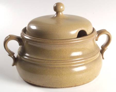 Tyrol Tan Tureen &  Lid