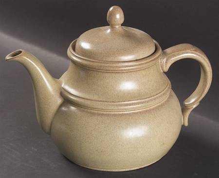 Tyrol Tan Teapot & Lid