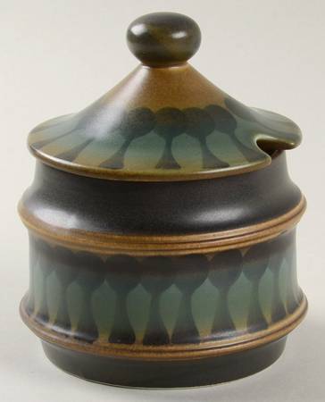 Wallis Sugar Bowl & Lid
