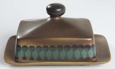 Wallis Rectangular Covered Butter