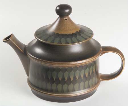 Wallis Teapot & Lid