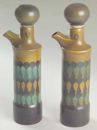 Wallis Vinegar and Oil Set with Stoppers