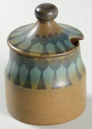 Wallis Mustard Jar & Lid