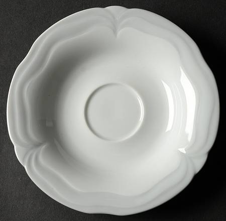 Zamora Gray Saucer by Goebel