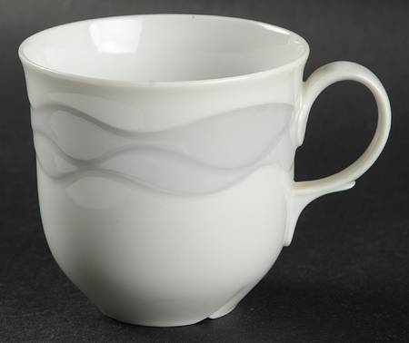 Zamora Gray Flat Cup