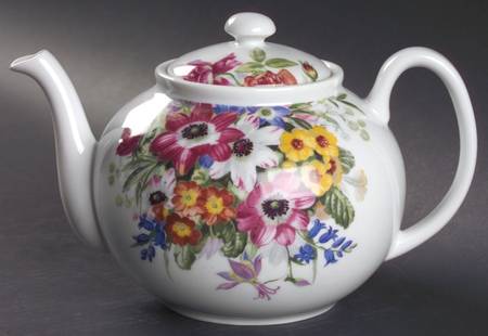 Alice II Teapot & Lid