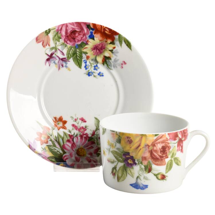 Alice II Oversized Cup & Saucer Set