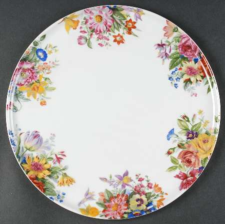 Alice II Cake Plate