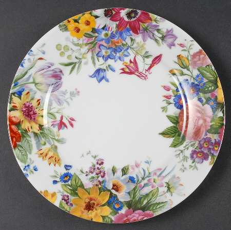 Alice II Salad Plate